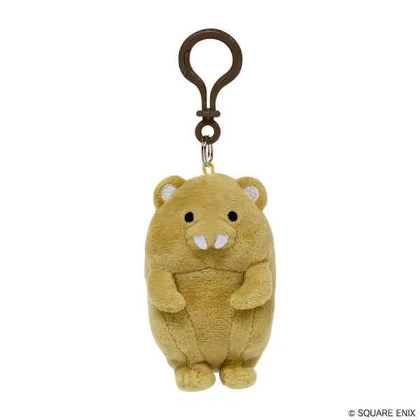 [BUNJANG] Final Fantasy XIV Giant Beaver Keyring Plush / 파판14 자이언트 비버 키링 인형