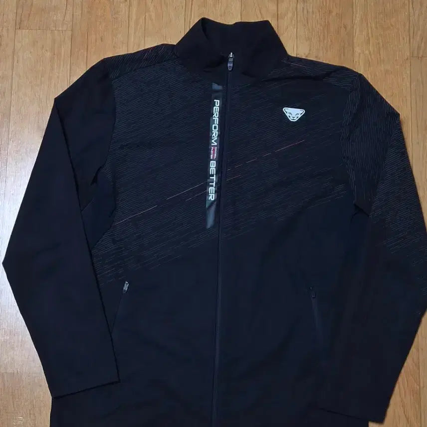 [BUNJANG] Dynafit Men's Lightweight Training Jacket - Black / (새상품급) 다이나핏 남성 얇고 시원한 트레이닝 블랙 자켓, 100