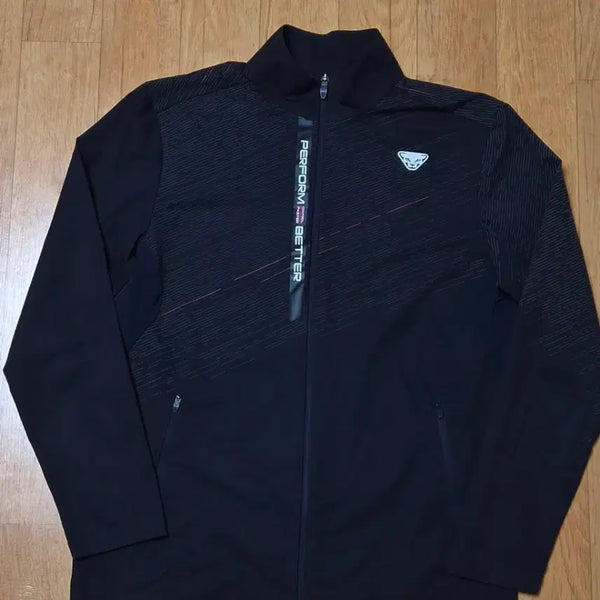 [BUNJANG] Dynafit Men's Lightweight Training Jacket - Black / (새상품급) 다이나핏 남성 얇고 시원한 트레이닝 블랙 자켓, 100