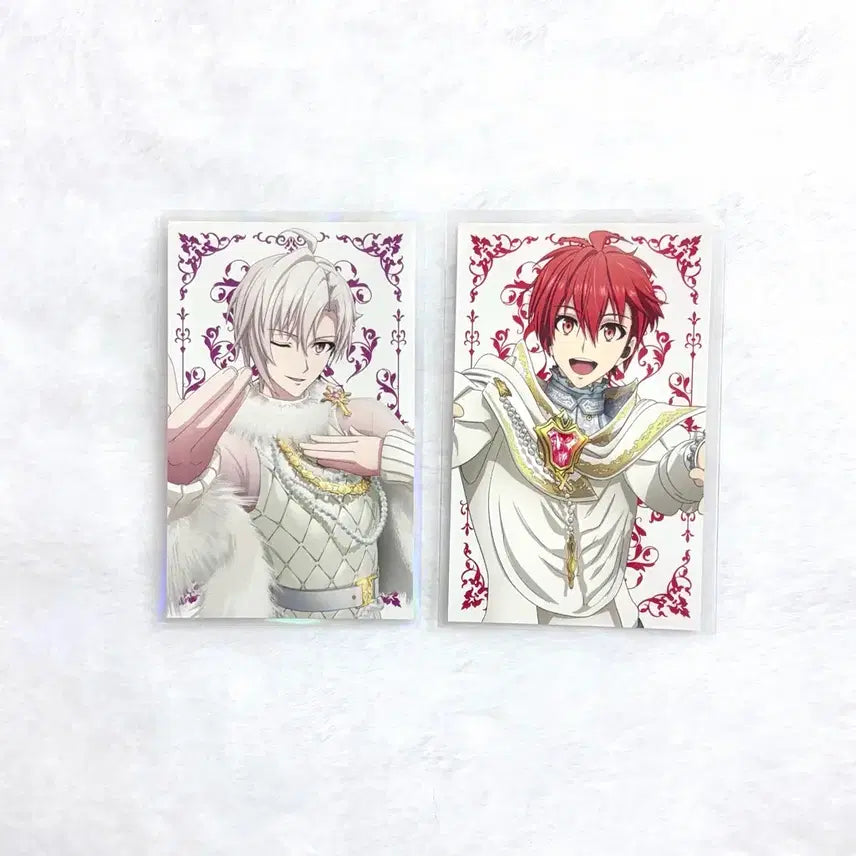 [BUNJANG] IDOLiSH7 Ten Riku Message Card Special Set / 아이나나 텐 리쿠 메세지카드 특전 일괄판매