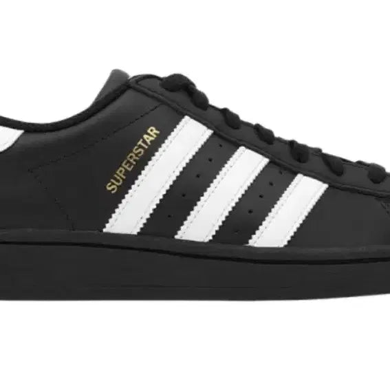 [BUNJANG] Adidas Superstar Black:White 235 / 슈퍼스타 - 블랙:화이트 235
