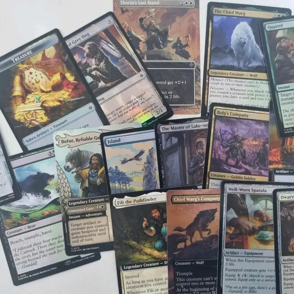[BUNJANG] Magic: The Gathering Card Set / 매직 더 개더링 카드 세트