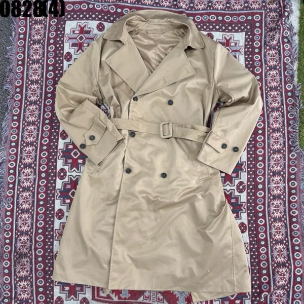 [BUNJANG] Lapage Store Beige Trench Coat / 라퍼지스토어 베이지색 트렌치코트