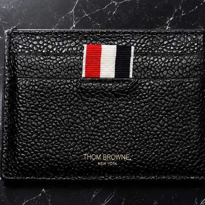 [BUNJANG] Thom Browne Black Cardholder / 톰브라운 검정색 카드지갑