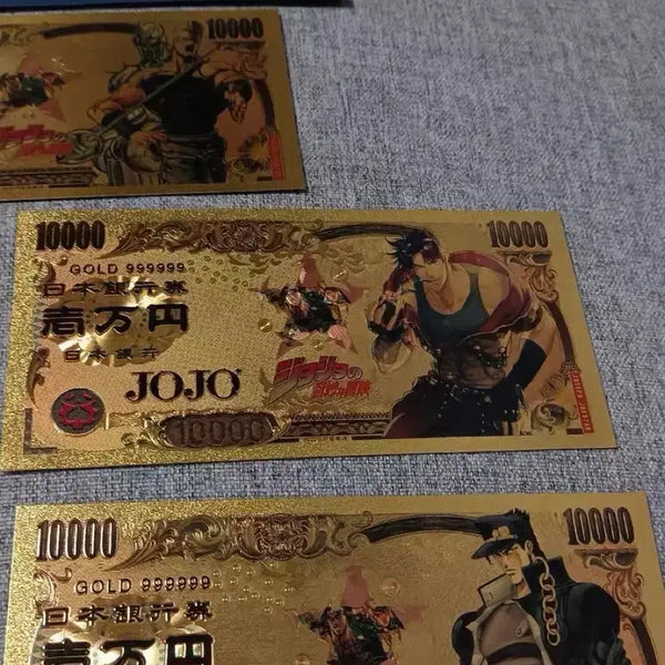 [BUNJANG] JoJo Commemorative Banknote / 죠죠 기념지패 일괄판매