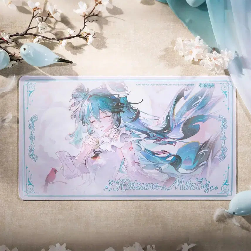 [BUNJANG] Vocaloid Hatsune Miku Mousepad / 보컬로이드 하츠네 미쿠 마우스패드