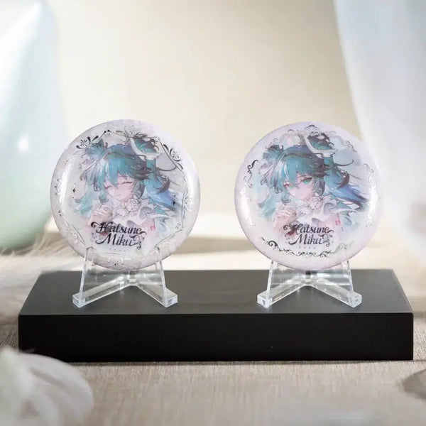 [BUNJANG] Vocaloid Hatsune Miku Can Badge / 보컬로이드 하츠네 미쿠 캔뱃지