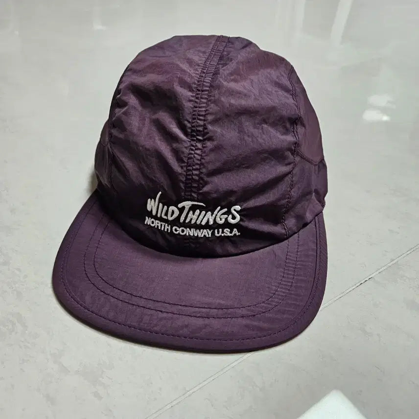 [BUNJANG] Wild Things Nylon Cap Hat / 와일드띵스 나일론캡 모자