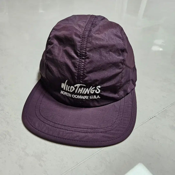 [BUNJANG] Wild Things Nylon Cap Hat / 와일드띵스 나일론캡 모자