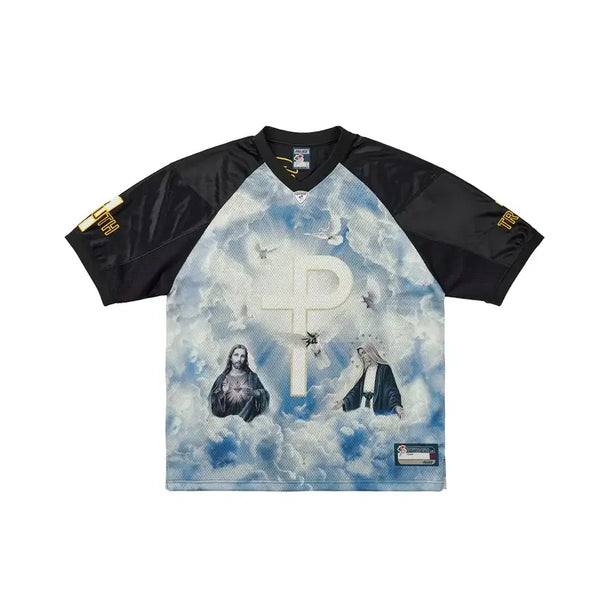 [BUNJANG] Palace Truth Jersey Black M / 팔라스 트루스 저지 블랙 m사이즈