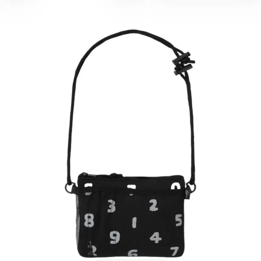 [BUNJANG] SOU.SOU Pocket Mesh Sacoche Black / 소우소우 포켓 메쉬 사코슈 블랙