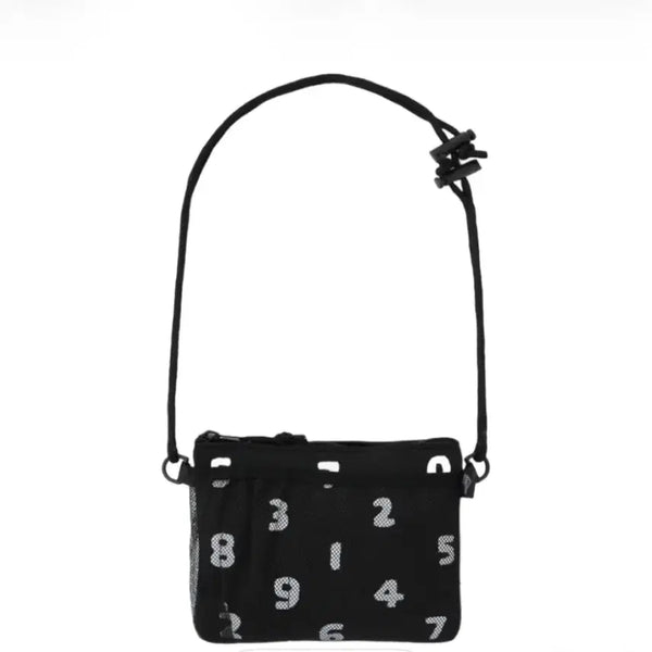 [BUNJANG] SOU.SOU Pocket Mesh Sacoche Black / 소우소우 포켓 메쉬 사코슈 블랙