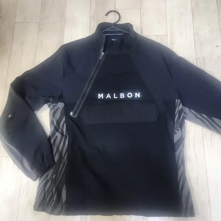 [BUNJANG] Malbon Anorak Windbreaker L (100) / 말본 malbon 아노락 타이거 (L) 100
