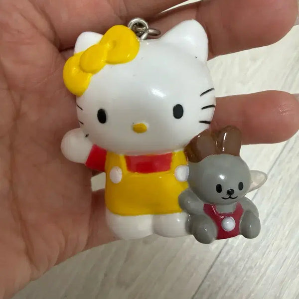 [BUNJANG] Kitty Keychain Dog Plush / 키티 열쇠고리 강아지 인형