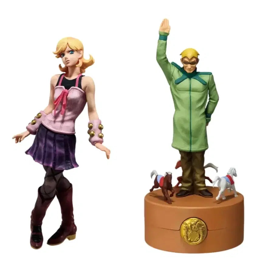 [BUNJANG] JoJo's Bizarre Adventure Stone Ocean Lottery D & E Prize Bundle (Dio Brando & Enrico Pucci) / 택포)죠죠 스볼쿠지 D상&E상 일괄 스티븐 루시