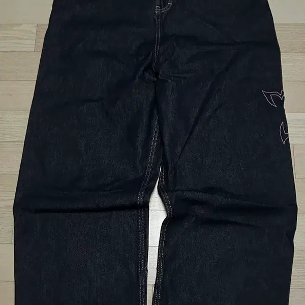 [BUNJANG] Mertra Pink Denim Pants / Mertra 머트라 핑크 데님팬츠