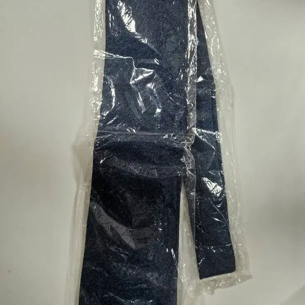 [BUNJANG] S.T. Dupont Classic Navy Pattern Necktie / 새상품)S.T.Dupont클래식네이비넥타이