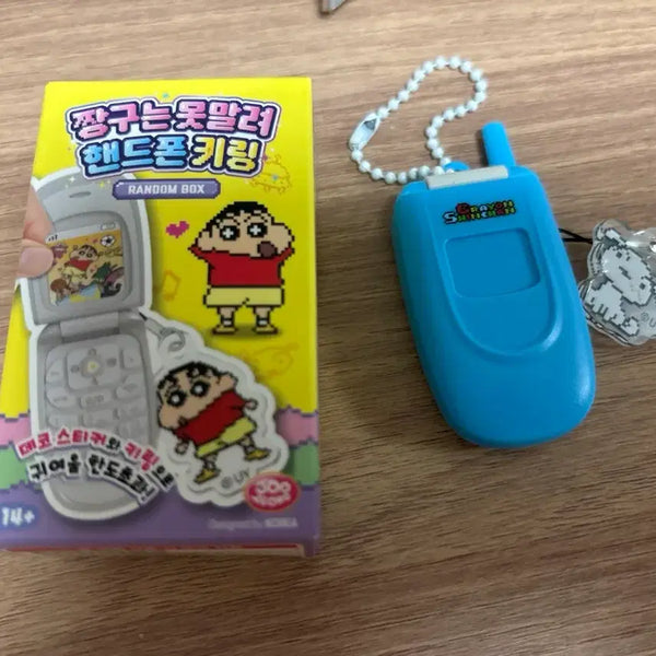 [BUNJANG] Crayon Shin-chan Pop-up Phone Strap / 짱구 팝업 핸드폰 키링