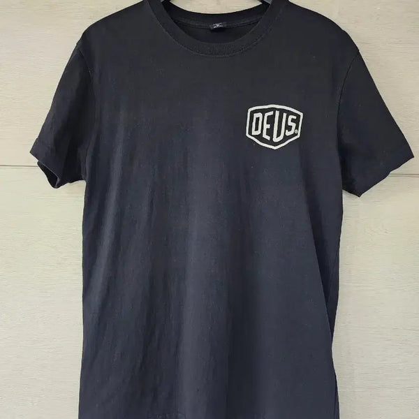 [BUNJANG] Deus Ex Machina Tokyo Address L T-Shirt / 데우스 엑스 마키나 도쿄 어드레스 L