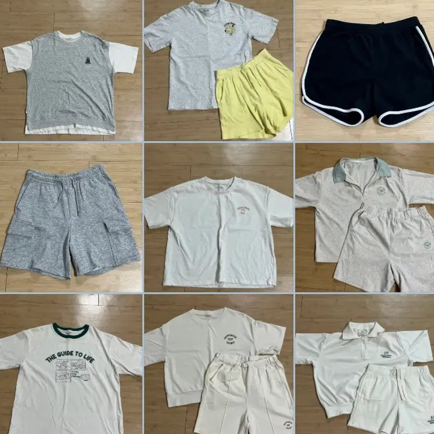 [BUNJANG] Children's Clothing Bundle (9 pcs) - Size 160-165 / 초등학생 여아 옷 아홉벌 일괄 판매 /쿨거시 네고