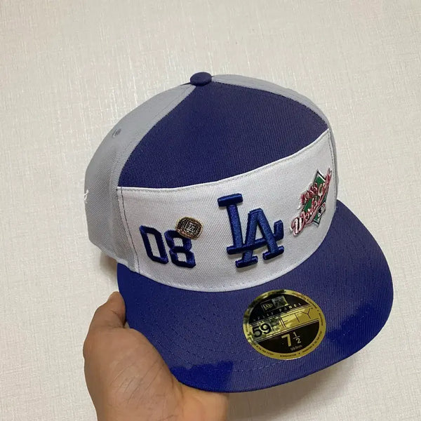 [BUNJANG] New Era LA Dodgers 59Fifty Fitted Cap - Size 7 1/2 / 뉴에라 LA다저스 59Fifty 7 1/2 모자