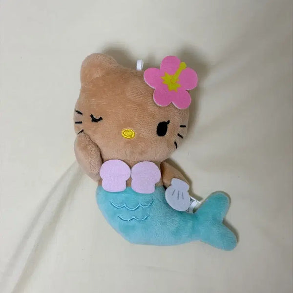 [BUNJANG] Tanning Kitty Doll Keyring / 태닝 키티 인형 키링