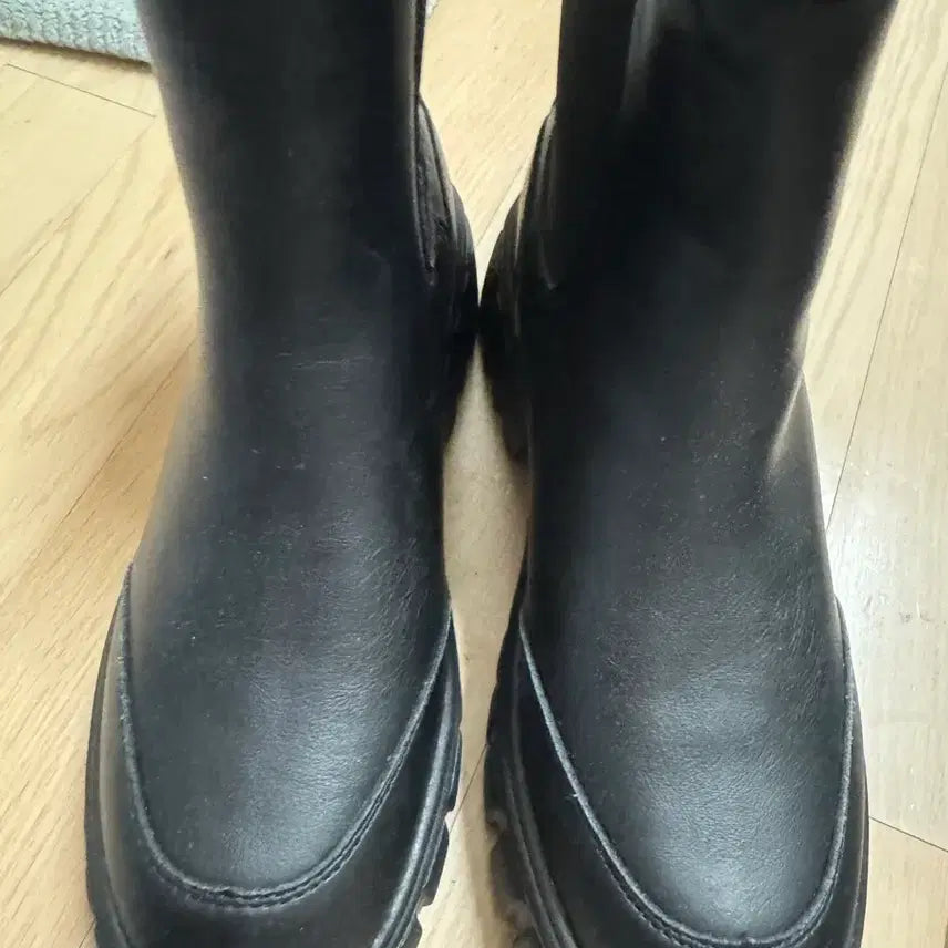 [BUNJANG] Black Walking Boots / 새상품 워커
