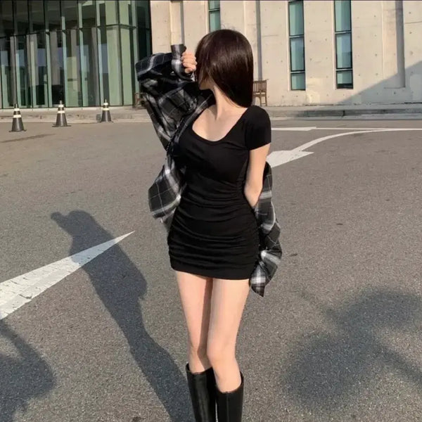 [BUNJANG] Vedi Check Oversized Fit Shirt / [가을 여친룩]베디 체크 박시핏 셔츠