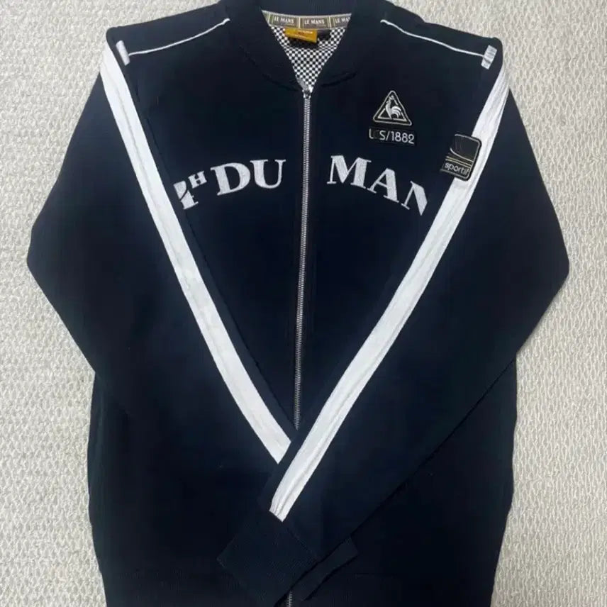 [BUNJANG] Le Coq Sportif Full Zip Up Track Jacket / 르꼬끄 집업