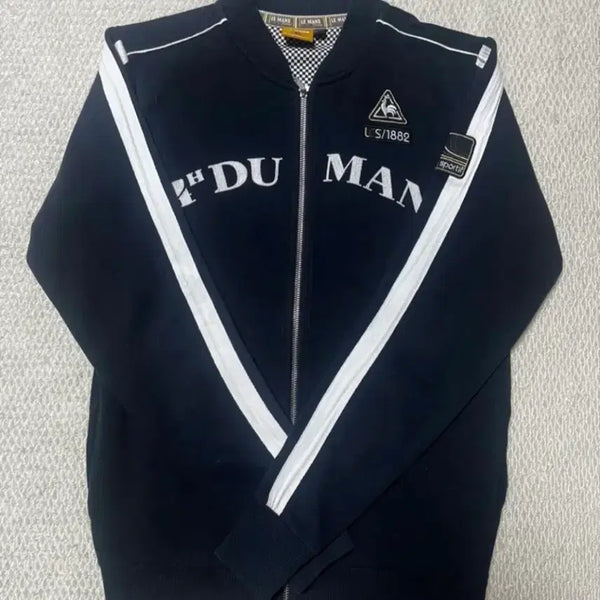 [BUNJANG] Le Coq Sportif Full Zip Up Track Jacket / 르꼬끄 집업