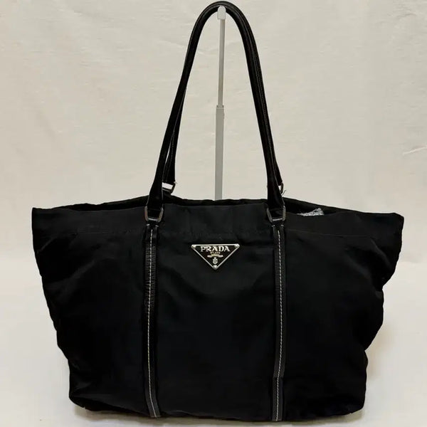 [BUNJANG] Authentic Prada Pocono Nylon Tote Bag - Large Capacity / 정품 프라다 포코노 나일론 토트백 대용량 기저귀 가방