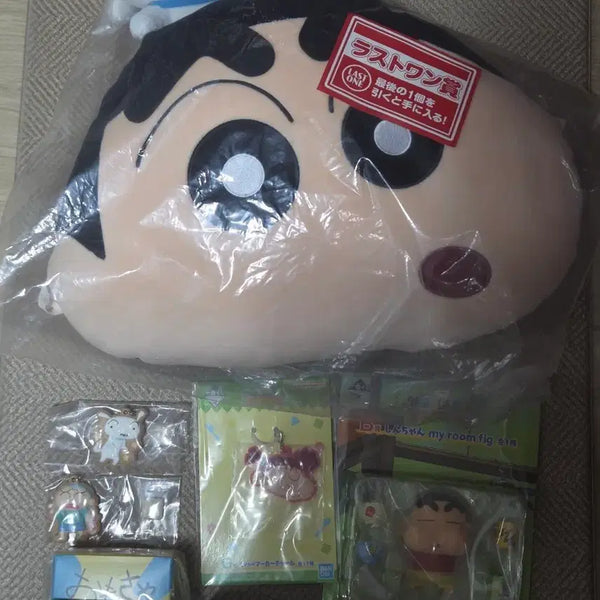 [BUNJANG] Crayon Shin-chan Lottery Prize Set B & C (Bundle Set) / 짱구 쿠지 라원 B상 하위상 일괄 판매합니다