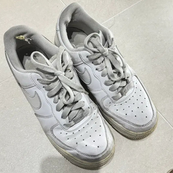 [BUNJANG] Nike Air Force 1 '07 Low White / (W) 나이키 에어포스 1 '07 로우 화이트