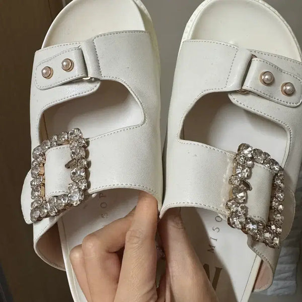 [BUNJANG] Miso Pée Slip-ons / 미소페 슬리퍼