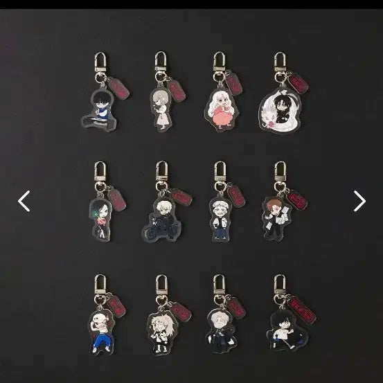 [BUNJANG] Jukdo Keyring ver.2 Split Set / 작두 키링 ver.2 분철