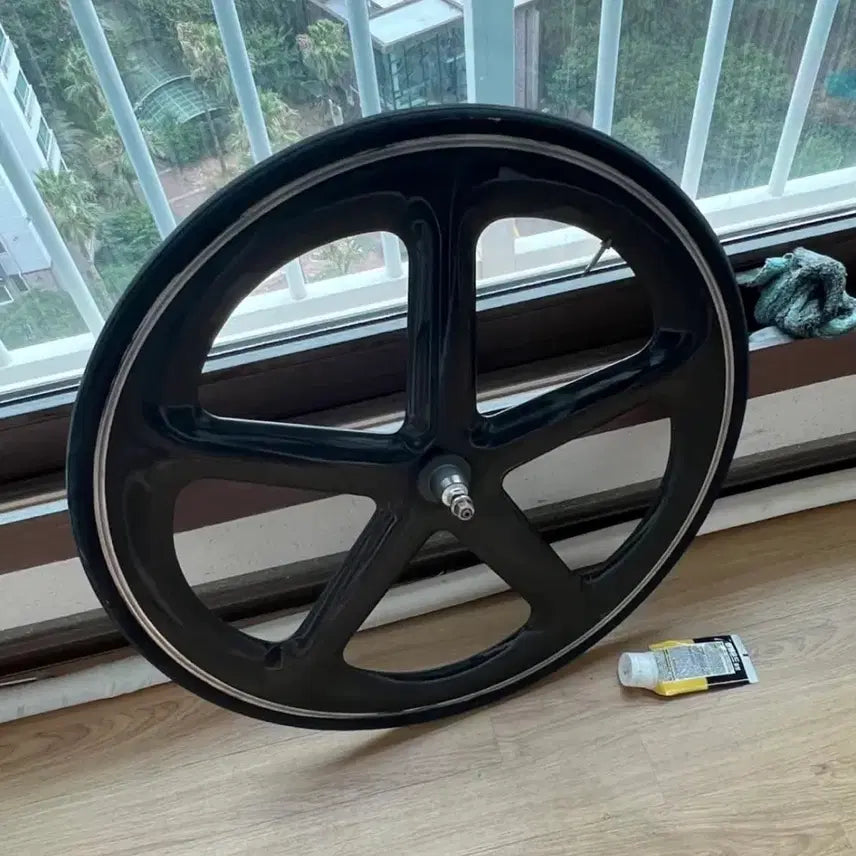 [BUNJANG] Zero Point Obalyi Pixie Wheel (Novatec Silver Rear Included) / 제로포인트 오발이 픽시휠