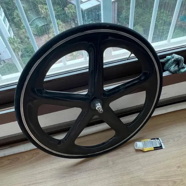 [BUNJANG] Zero Point Obalyi Pixie Wheel (Novatec Silver Rear Included) / 제로포인트 오발이 픽시휠