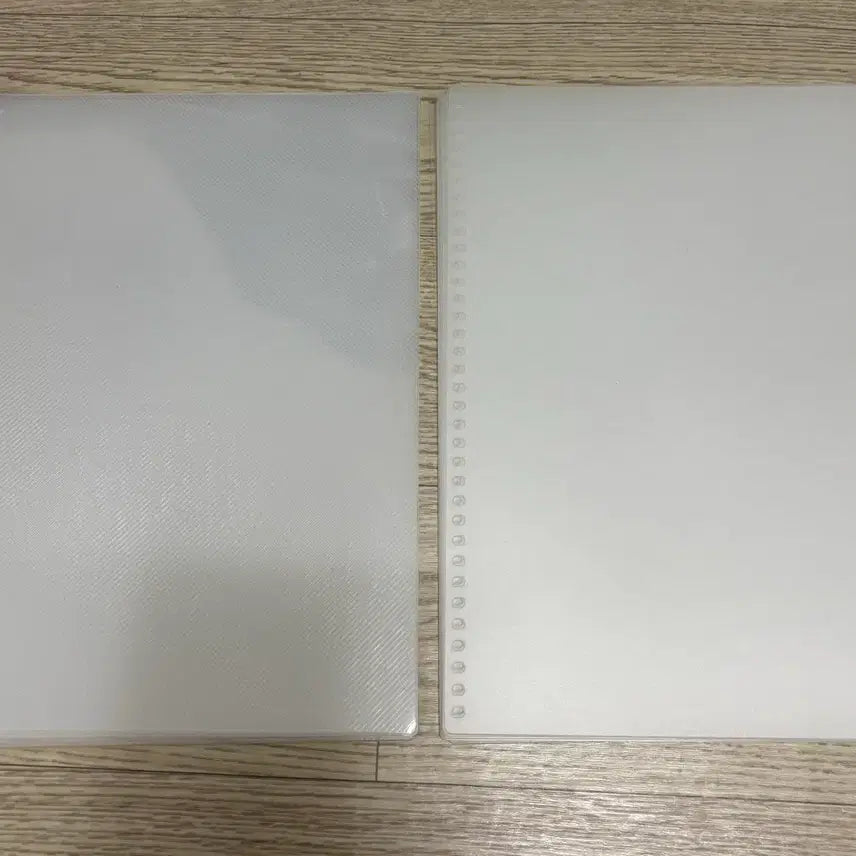[BUNJANG] PVC Binding Covers / 제본표지 PVC 판매