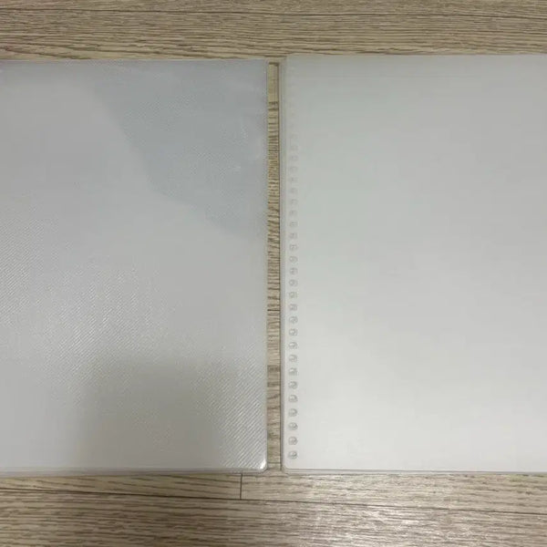 [BUNJANG] PVC Binding Covers / 제본표지 PVC 판매