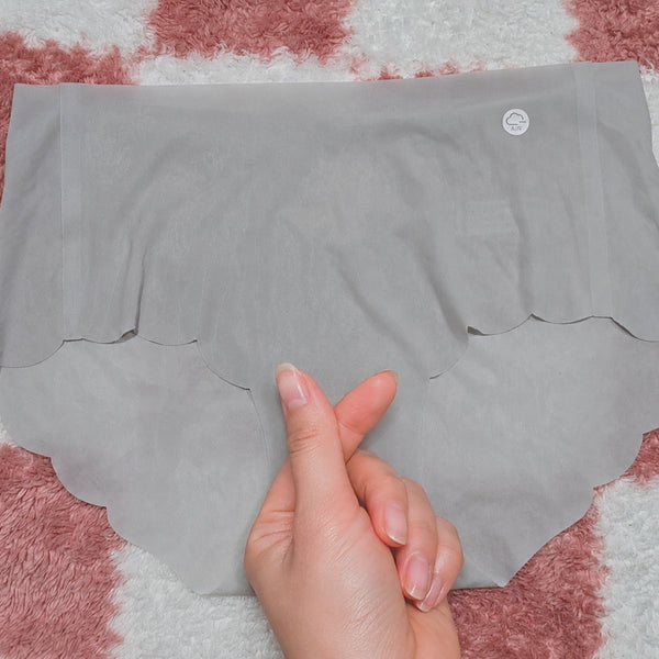 [BUNJANG] Gray Seamless Briefs XL / I(중고) 그레이 심리스 팬티 XL