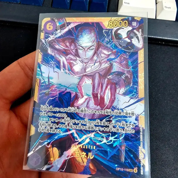 [BUNJANG] One Piece Card Game Vol. 15 Enel SEC / 원피스카드 15탄 일판 에넬 SEC