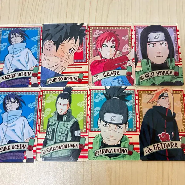 [BUNJANG] Naruto Status Acrylic Standee (Sasuke, Other Characters) / 나루토 스테이터스 아크릴