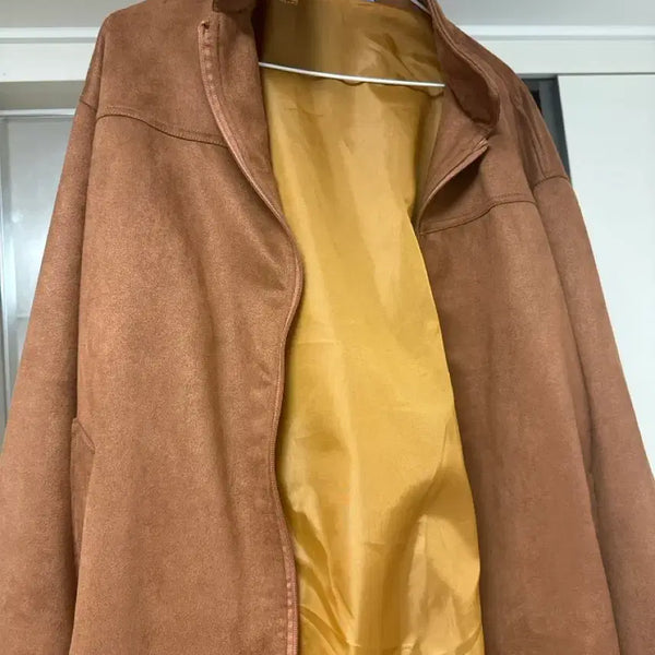 [BUNJANG] Suede Jacket / 스웨이드자켓