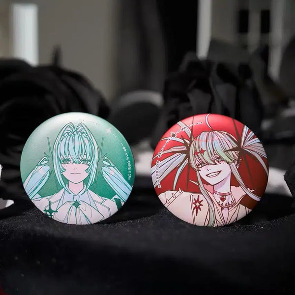 [BUNJANG] Vocaloid Hatsune Miku Angel Devil Can Badge / 보컬로이드 하츠네 미쿠 천사 악마 캔뱃지