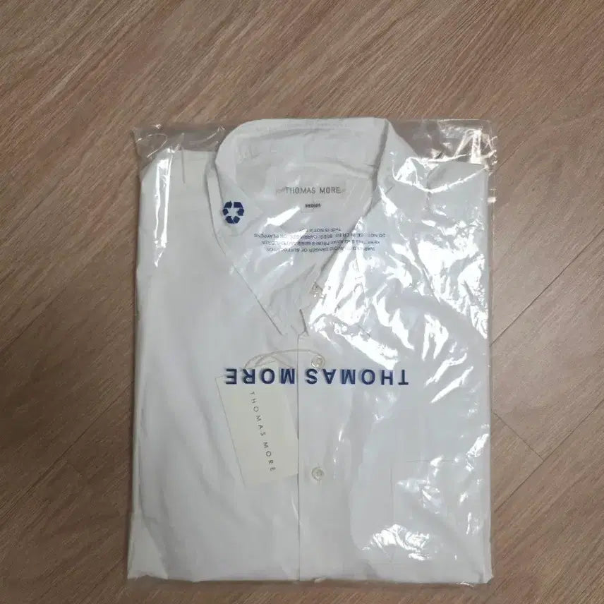 [BUNJANG] Thomasmore Paper Shirt White (M) / 토마스모어 페이퍼셔츠 화이트(M, 100) 새 상품
