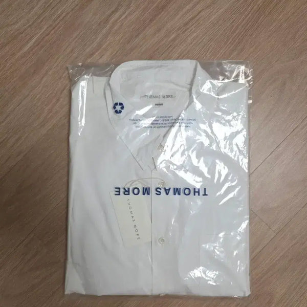 [BUNJANG] Thomasmore Paper Shirt White (M) / 토마스모어 페이퍼셔츠 화이트(M, 100) 새 상품