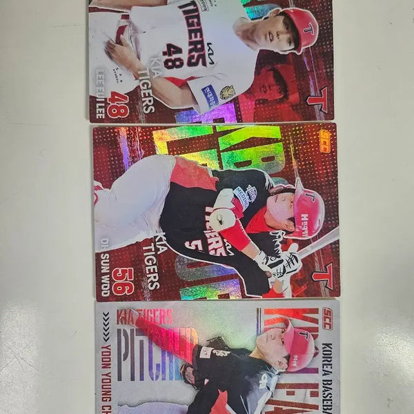 [BUNJANG] KIA Tigers KBO Player Cards / (scc)기아 선수KBO 카드 판매,교환 합니다