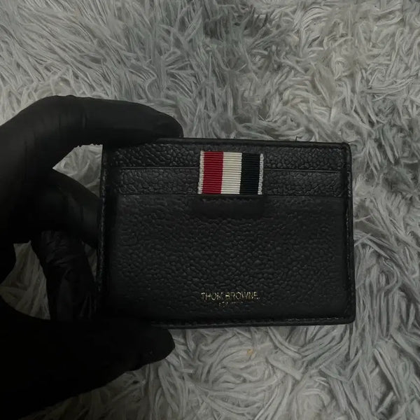 [BUNJANG] Thom Browne Tricolor Tab Card Holder / 톰브라운 카드지갑