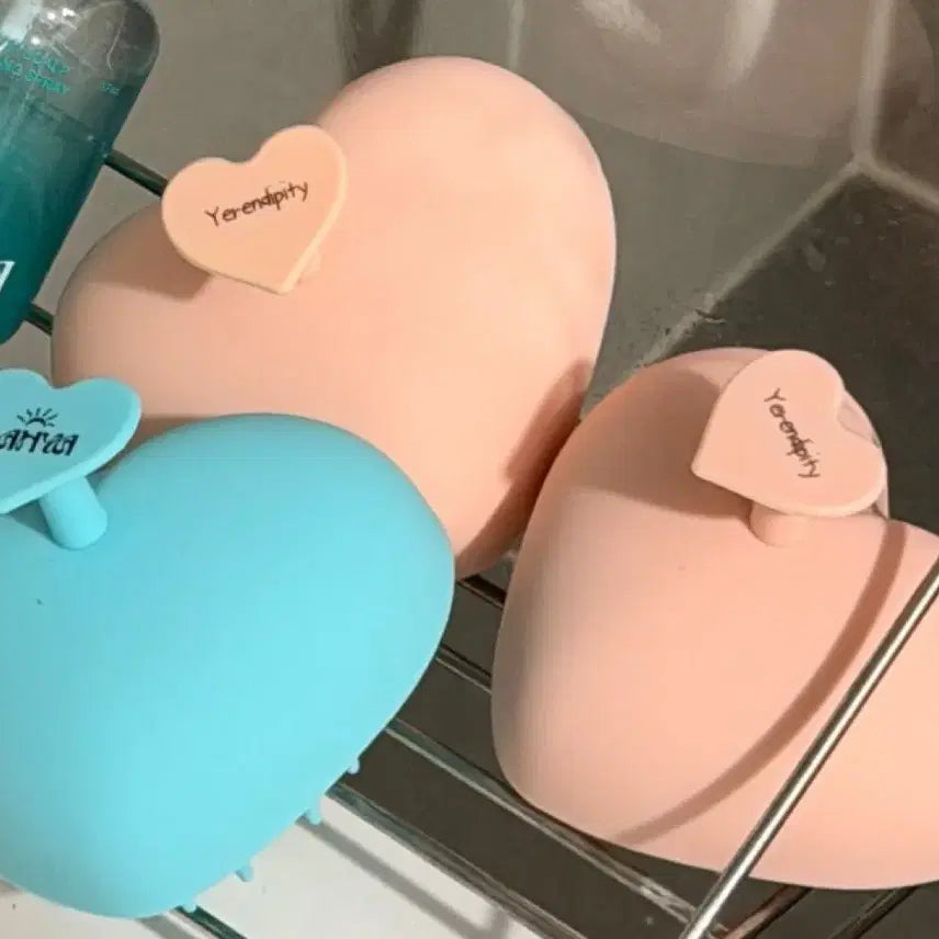 [BUNJANG] OASIS Heart Shampoo Brush / 오아야 하트 샴푸브러쉬