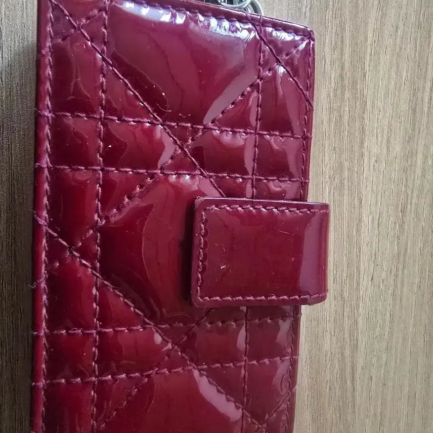 [BUNJANG] Dior Lady Cannage Card Holder / 디올 레이디 까나쥬 카드지갑